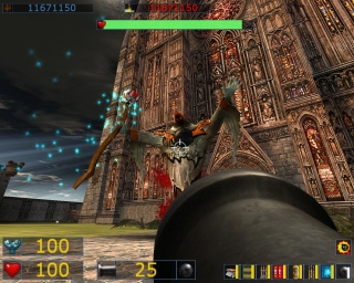 Скріншот 15 - огляд комп`ютерної гри Serious Sam: The Second Encounter
