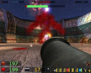 Скріншот 8 - огляд комп`ютерної гри Serious Sam: The Second Encounter