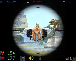 Скріншот 9 - огляд комп`ютерної гри Serious Sam: The Second Encounter