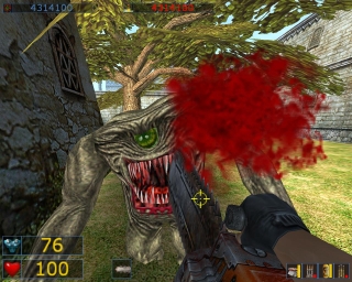 Скріншот 10 - огляд комп`ютерної гри Serious Sam: The Second Encounter