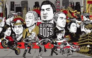 Скріншот 1 - огляд комп`ютерної гри Sleeping Dogs