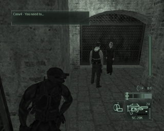 Скріншот 13 - огляд комп`ютерної гри Tom Clancy's Splinter Cell: Pandora Tomorrow