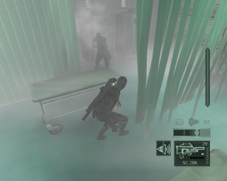 Скріншот 7 - огляд комп`ютерної гри Tom Clancy's Splinter Cell: Pandora Tomorrow