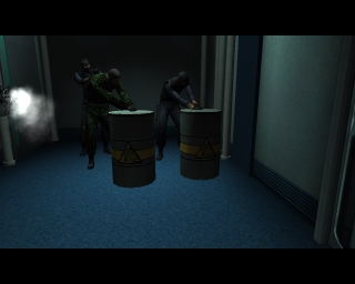 Скріншот 8 - огляд комп`ютерної гри Tom Clancy's Splinter Cell: Pandora Tomorrow