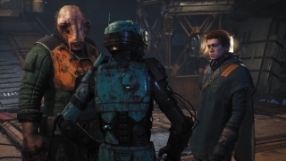 Скріншот 2 - огляд комп`ютерної гри Star Wars Jedi: Fallen Order