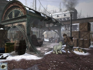 Скріншот 7 - огляд комп`ютерної гри Syberia 2