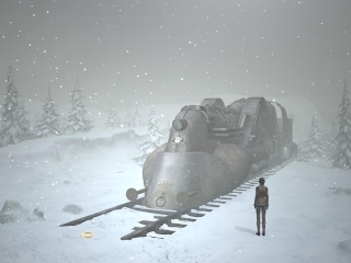 Скріншот 10 - огляд комп`ютерної гри Syberia 2