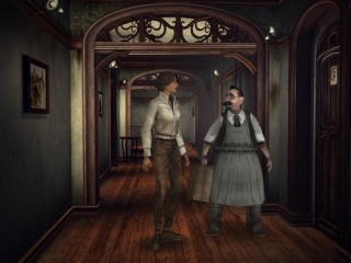 Скріншот 3 - огляд комп`ютерної гри Syberia