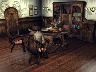 Скріншот 5 - огляд комп`ютерної гри Syberia