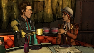 Скріншот 8 - огляд комп`ютерної гри Tales from the Borderlands