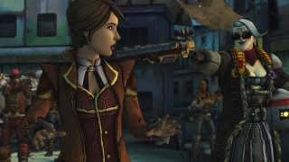 Скріншот 19 - огляд комп`ютерної гри Tales from the Borderlands