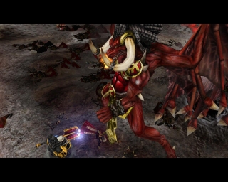 Скріншот 13 - огляд комп`ютерної гри Warhammer 40000: Dawn of War – Winter Assault