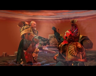 Скріншот 17 - огляд комп`ютерної гри Warhammer 40000: Dawn of War