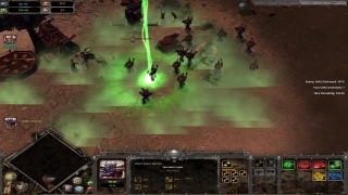Скріншот 9 - огляд комп`ютерної гри Warhammer 40000: Dawn of War – Dark Crusade