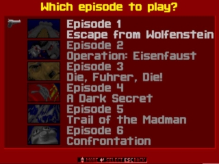 Скріншот 3 - огляд комп`ютерної гри Wolfenstein 3D