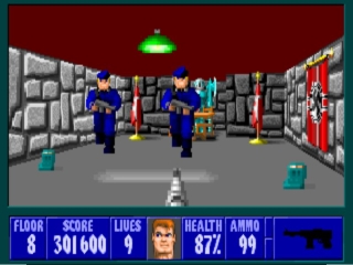 Скріншот 9 - огляд комп`ютерної гри Wolfenstein 3D