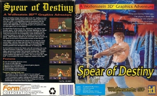 Огляд Wolfenstein 3D: Spear of Destiny