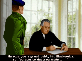 Скріншот 14 - огляд комп`ютерної гри Wolfenstein 3D: Spear of Destiny