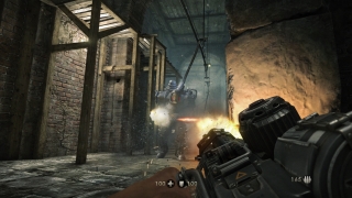 Скріншот 6 - огляд комп`ютерної гри Wolfenstein: The Old Blood