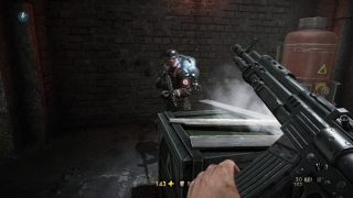 Скріншот 8 - огляд комп`ютерної гри Wolfenstein: The Old Blood