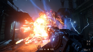 Скріншот 22 - огляд комп`ютерної гри Wolfenstein II: The New Colossus