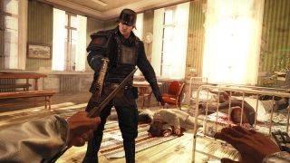 Скріншот 10 - огляд комп`ютерної гри Wolfenstein: The New Order