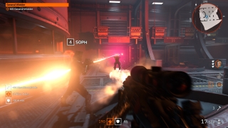 Скріншот 4 - огляд комп`ютерної гри Wolfenstein: Youngblood