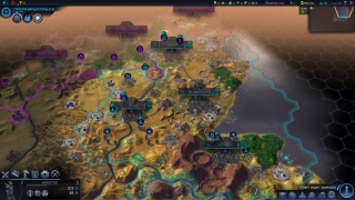 Скріншот 10 - огляд комп`ютерної гри Sid Meier's Civilization: Beyond Earth